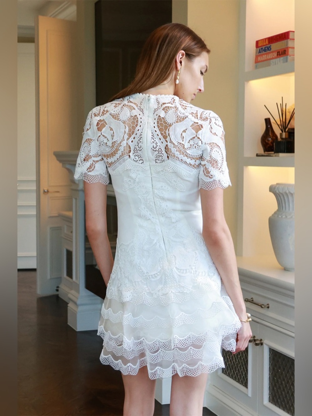 Simkhai Signature Paisley Dress - Picture 4 of 12